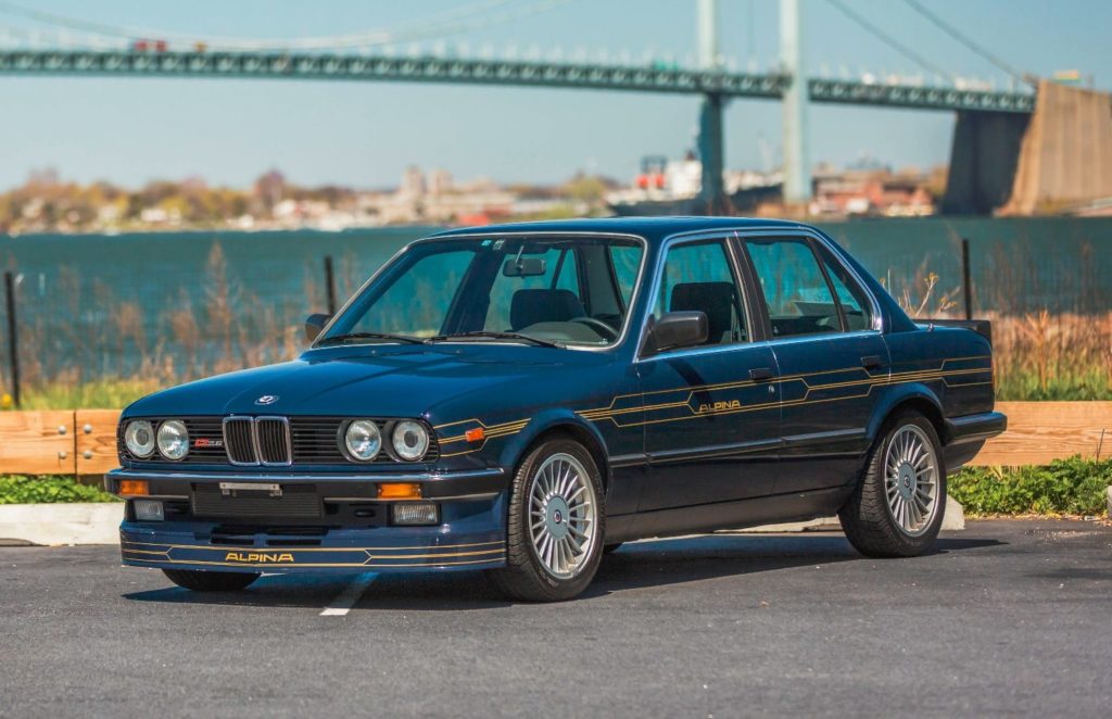 A rare 1986 Alpina C2 2.5 is heading to auction