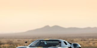 A rare street-legal Ford GT40 is heading to auction A rare street-legal Ford GT40 is heading to auction