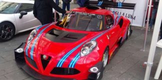 Alfa Romeo 4C by Picchio Racing Alfa Romeo 4C by Picchio Racing