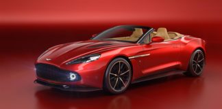 Aston Martin Vanquish Zagato Volante Aston Martin Vanquish Zagato Volante