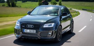Audi SQ5 TDI by ABT Audi SQ5 TDI by ABT