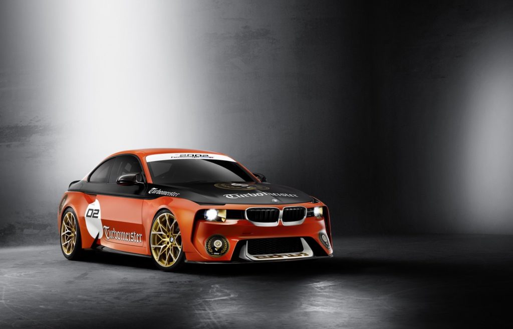 BMW 2002 Homage with a racing livery