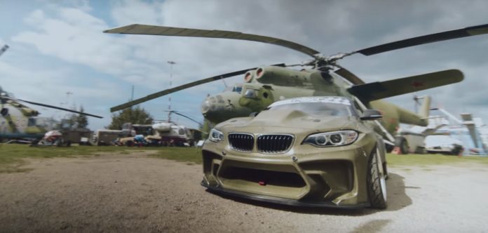 BMW M2 F22 Eurofighter by HGK