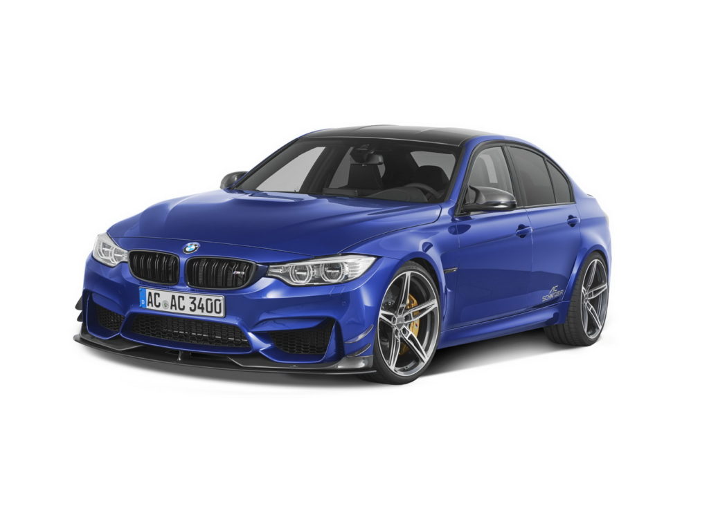 BMW M3 and M4 by AC Schnitzer