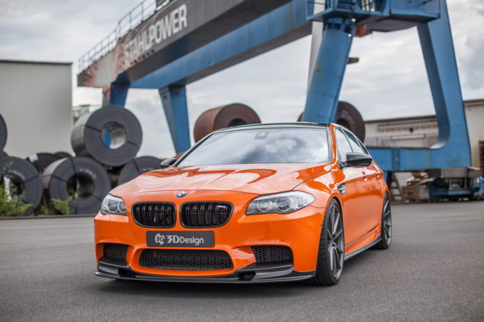 BMW M5 by Carbonfiber Dynamics