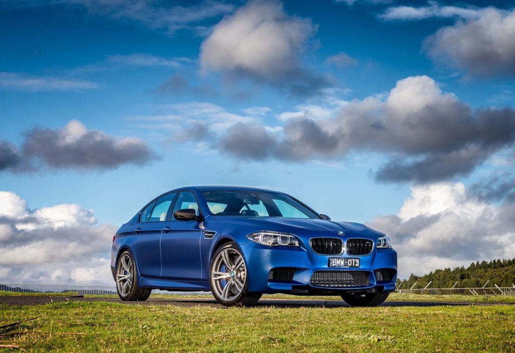 BMW is recalling 956 M5 and M6