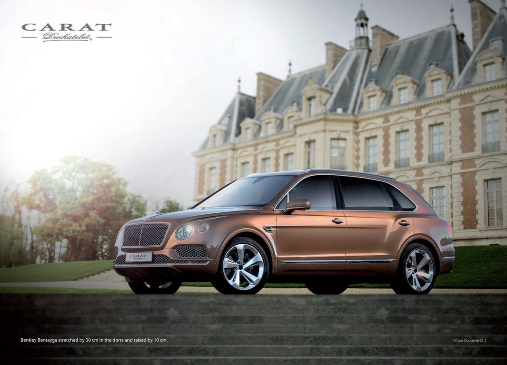 Bentley Bentayga by Carat