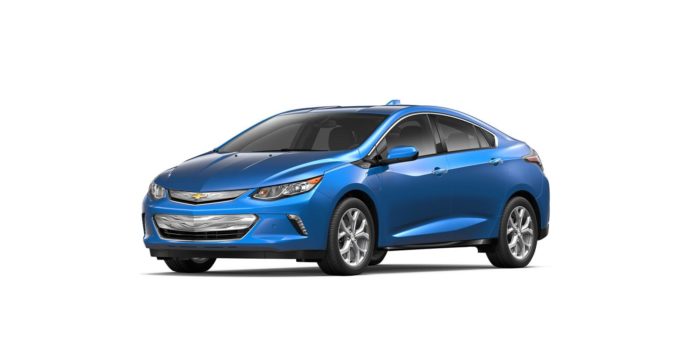 Chevrolet has sold more than 100,000 Volt