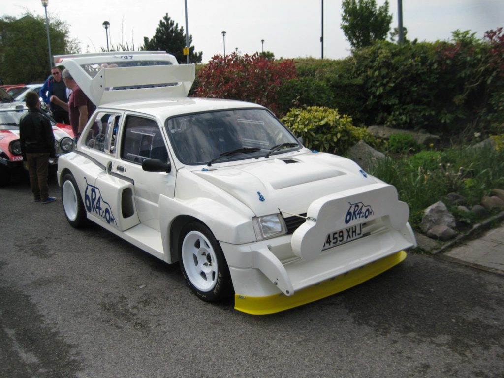 Colin McRae's MG Metro 6R4 is up for sale