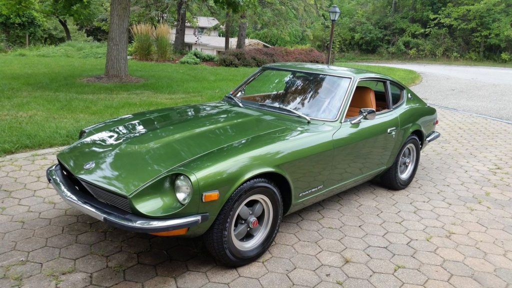 Datsun 240Z up for auction
