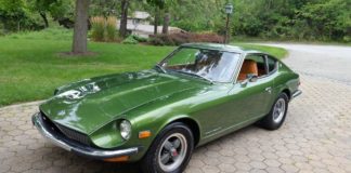 Datsun 240Z up for auction Datsun 240Z up for auction