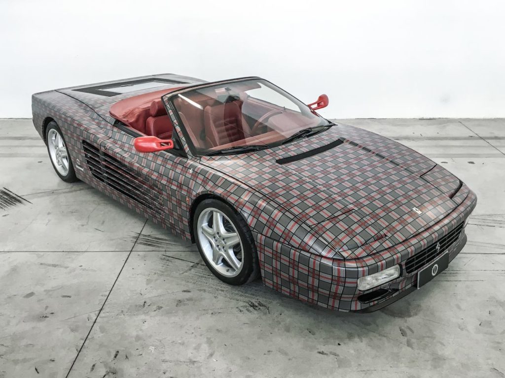 Ferrari 512 TR by Garage Italia Customs