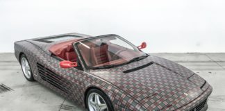 Ferrari 512 TR by Garage Italia Customs Ferrari 512 TR by Garage Italia Customs