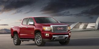 GMC Canyon MY2017 GMC Canyon MY2017