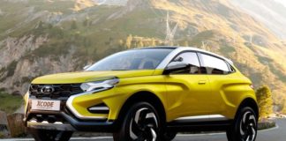 Lada presented 6 new concept cars Lada presented 6 new concept cars