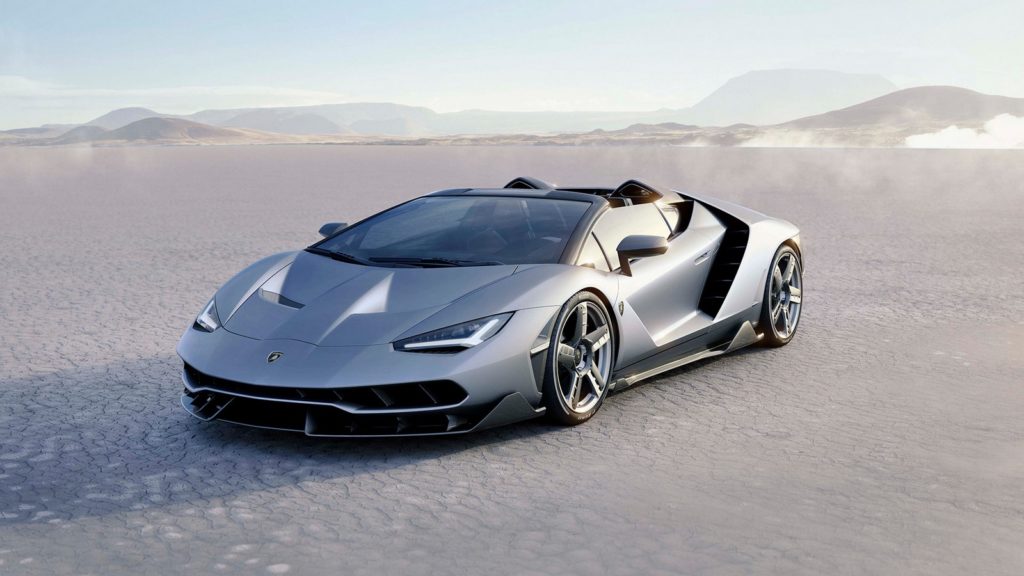 Lamborghini Centenario Roadster