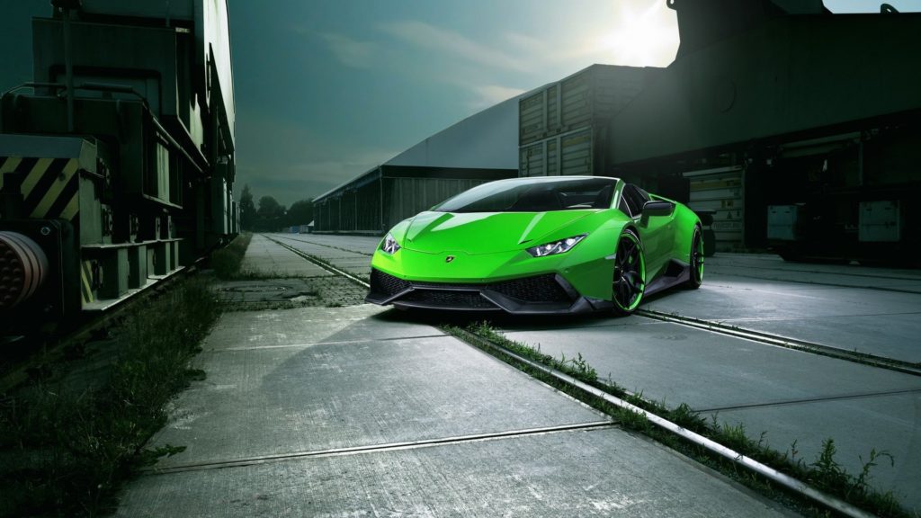 Lamborghini Huracan Spyder by Novitec Torado