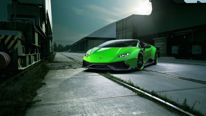Lamborghini Huracan Spyder by Novitec Torado