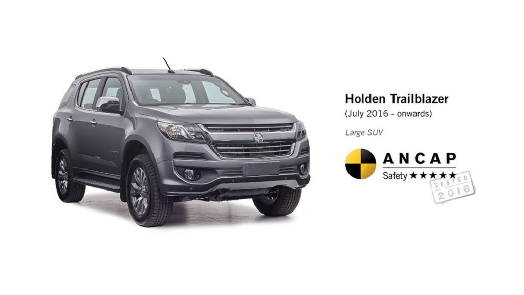 Leaked picture of the Holden Trailblazer