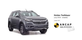 Leaked picture of the Holden Trailblazer Leaked picture of the Holden Trailblazer