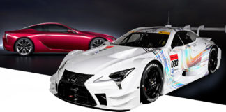 Lexus presented the racing LC 500 for the Super GT championship Lexus presented the racing LC 500 for the Super GT championship