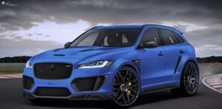Lumma CLR F Jaguar F-Pace Lumma CLR F Jaguar F-Pace