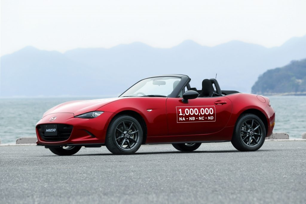 Mazda Millionth Miata Celebration Tour
