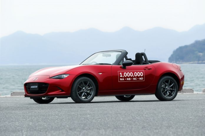 Mazda Millionth Miata Celebration Tour