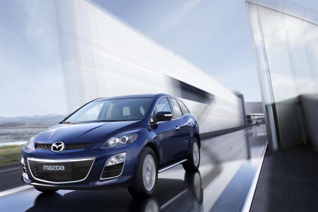 Mazda is recalling 190,102 CX-7