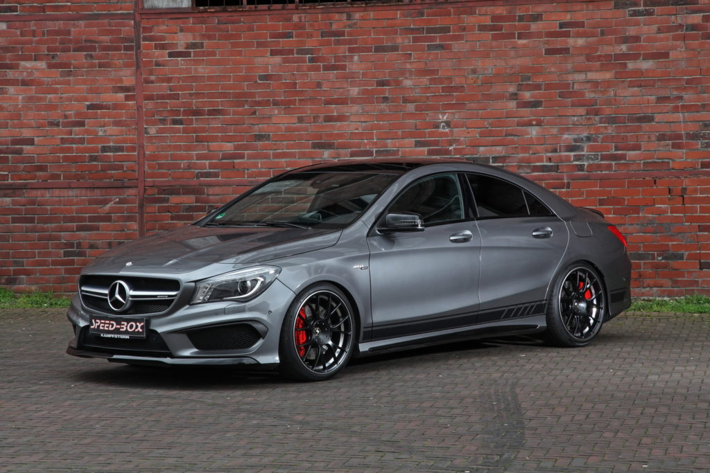 Mercedes-AMG CLA45 by Schmidt Revolution