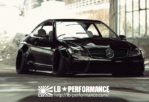 Mercedes-Benz C63 AMG Coupe by Liberty Walk Mercedes-Benz C63 AMG Coupe by Liberty Walk