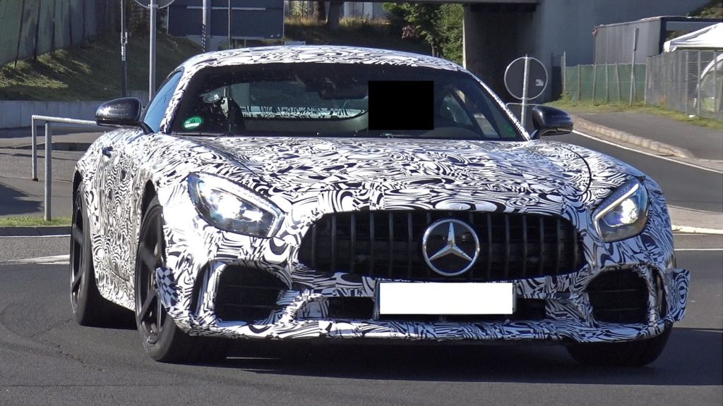 Mercedes may be preparing an even more powerfull AMG GT R
