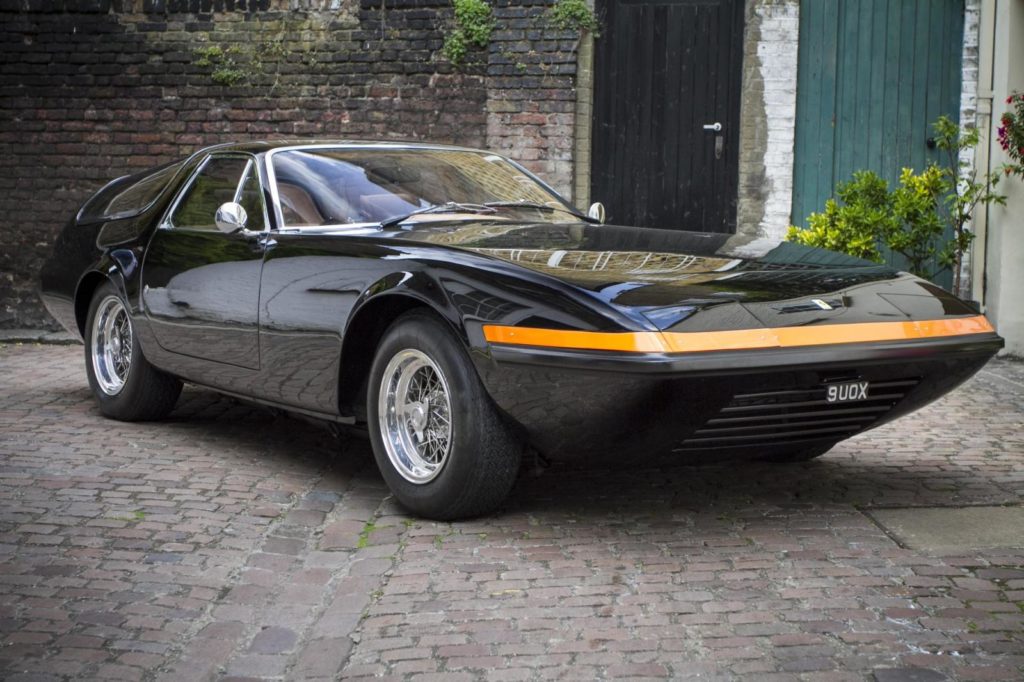 One-off Ferrari 365 GTB4 Daytona Shooting Brake heads to auction