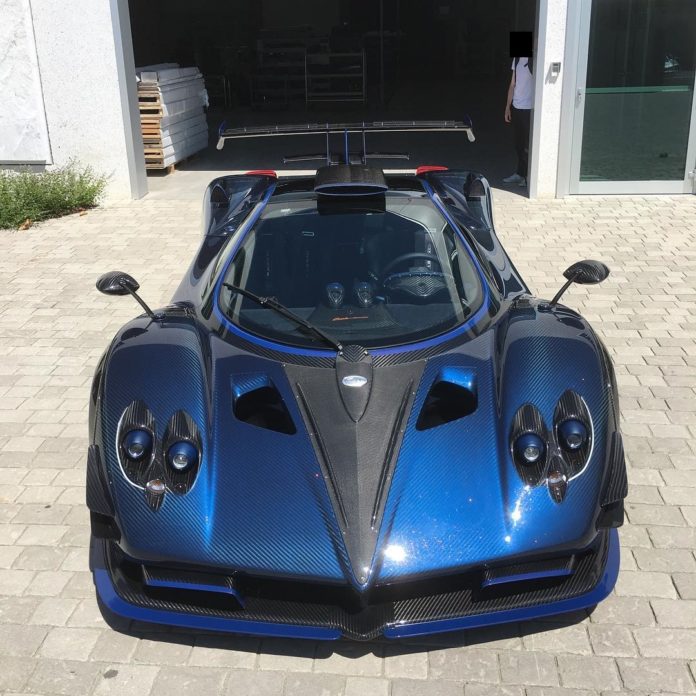 One-off Pagani Zonda by Mileson