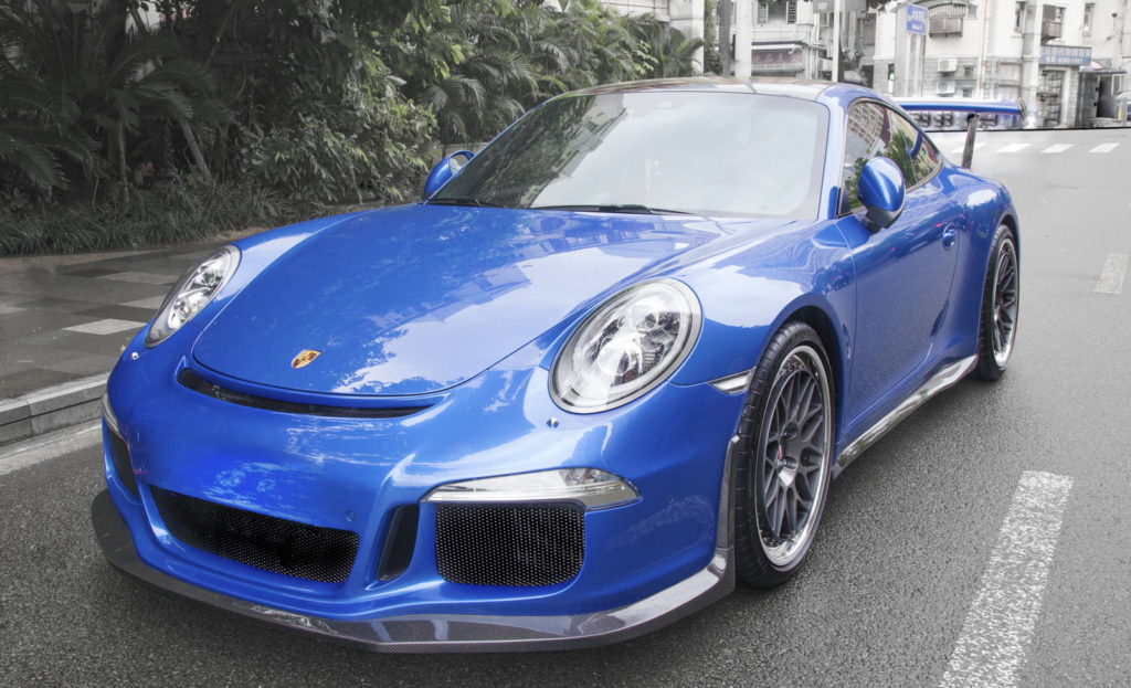 Porsche 911 GT3 RS by DMC