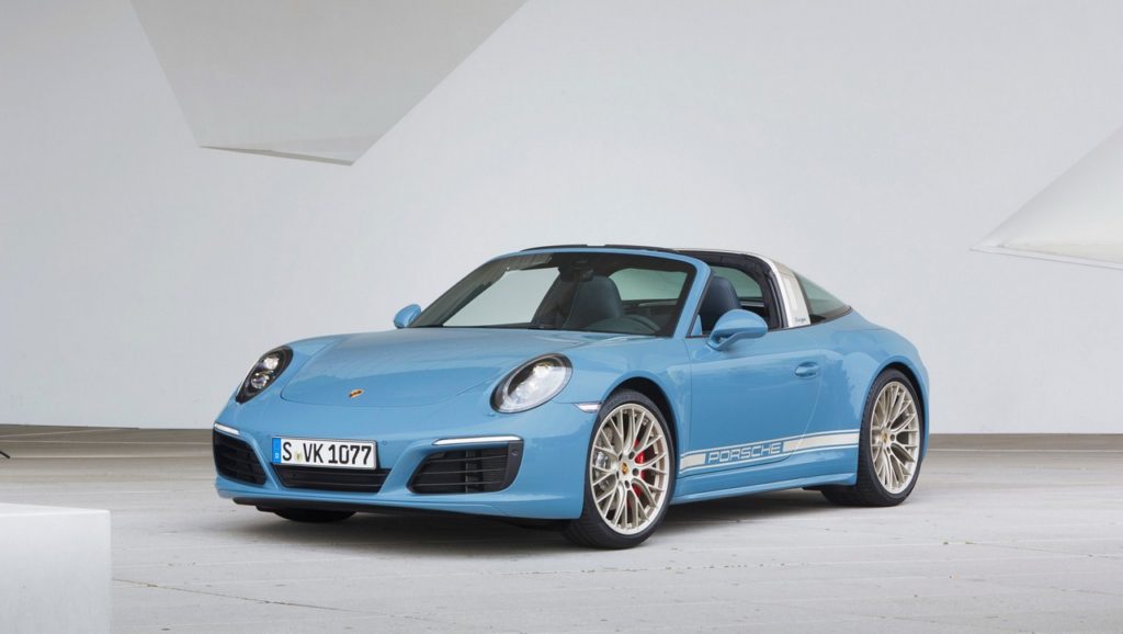Porsche 911 Targa 4S Design Edition by Porsche Exclusive