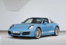 Porsche 911 Targa 4S Design Edition by Porsche Exclusive Porsche 911 Targa 4S Design Edition by Porsche Exclusive