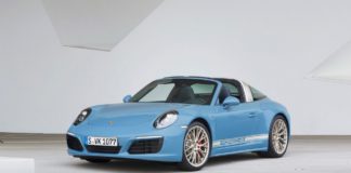 Porsche 911 Targa 4S Design Edition by Porsche Exclusive Porsche 911 Targa 4S Design Edition by Porsche Exclusive