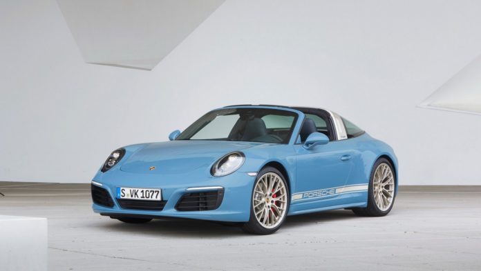Porsche 911 Targa 4S Design Edition by Porsche Exclusive
