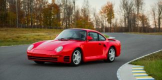 Porsche 959 Komfort heads to auction Porsche 959 Komfort heads to auction