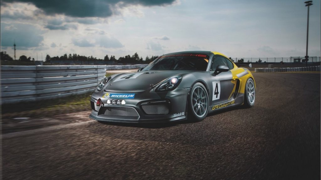 Porsche GT4 Clubsport MR by Manthey-Racing