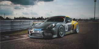 Porsche GT4 Clubsport MR by Manthey-Racing Porsche GT4 Clubsport MR by Manthey-Racing