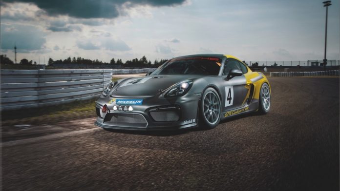 Porsche GT4 Clubsport MR by Manthey-Racing