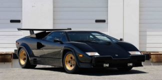Rare Lamborghini Countach LP5000 Quattrovalvole heads to auction Rare Lamborghini Countach LP5000 Quattrovalvole heads to auction