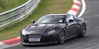 Spy Video of the Aston Martin DB11 Spy Video of the Aston Martin DB11