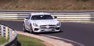 Spy Video of the Mercedes-AMG GT C Roadster Spy Video of the Mercedes-AMG GT C Roadster