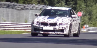 Spy video of the BMW M5 F90 at Nurburgring Spy video fo the BMW M5 F90 at Nurburgring