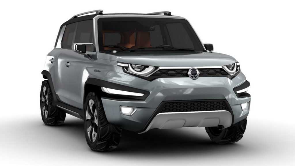 SsangYong is preparing the production version of the XAV concept