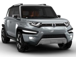 SsangYong is preparing the production version of the XAV concept SsangYong is preparing the production version of the XAV concept