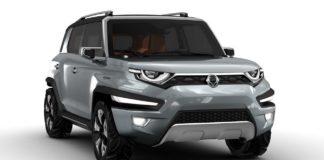 SsangYong is preparing the production version of the XAV concept SsangYong is preparing the production version of the XAV concept